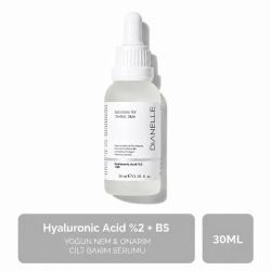 Yoğun Nem & Onarım Cilt Bakım Serumu Hyaluronic Acid %2 + B5
