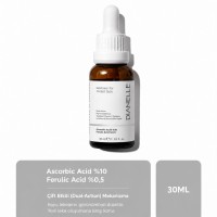 C Vitamini Leke Karşıtı Canlandırıcı Serum - %10 Ascorbic Acid & %0.5 Ferulic Acid C Vitamini Leke Karşıtı Canlandırıcı Serum - %10 Ascorbic Acid & %0.5 Ferulic Acid
