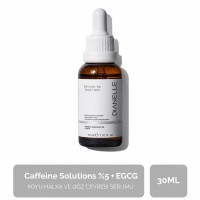 Koyu Halka Ve Göz Çevresi Serumu Caffeine Solutions %5 + EGCG Koyu Halka Ve Göz Çevresi Serumu Caffeine Solutions %5 + EGCG