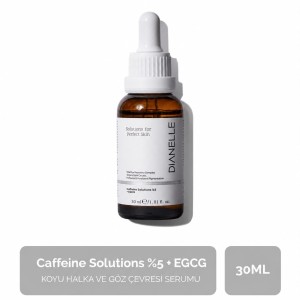 Koyu Halka Ve Göz Çevresi Serumu Caffeine Solutions %5 + EGCG Koyu Halka Ve Göz Çevresi Serumu Caffeine Solutions %5 + EGCG